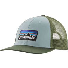 Patagonia Man Accessoires Patagonia Lopro Trucker Hat - Thermal Blue/Green