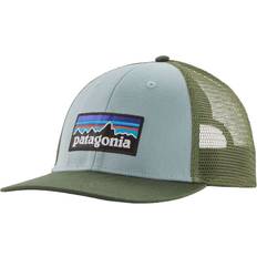 Patagonia Accessoarer Patagonia P-6 Logo LoPro Trucker Hat - Thermal Blue