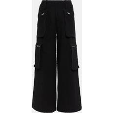 Amiri Byxor Amiri High-rise wide-leg cargo pants