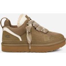 UGG Brown Trainers UGG Womens Lowmel Trainers Antelope Natural