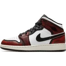 Jordan Chaussures de sport Jordan Air 1 Mid SE GS - White