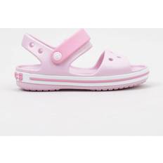 Chaussures Enfant Crocs Crocband Sandal Kids Rose