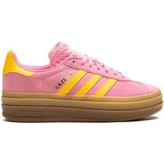 adidas Gazelle Bold "Bliss Pink Spark" sneakers women Rubber/Fabric/Calf Suede