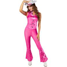 Barbie Womens Cowgirl Costume Set