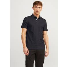 Jack & Jones Grå Polotrøjer Jack & Jones Ensfarvet Polo Polo