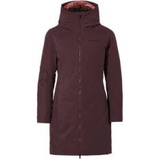 Braun - Herren Mäntel Vaude Women's Annecy 3in1 Coat III