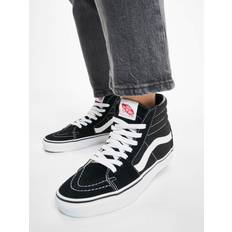 Men - Vans Sk8-Hi Trainers Vans Sk8-Hi Women's Black