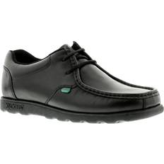 Kickers Oxford Kickers Fragma 15 Lace Leather Shoe BLACK