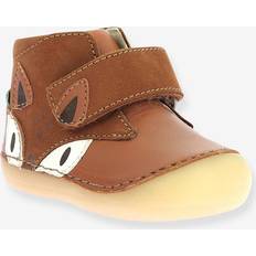 Bébé Bottes Kickers Bottillons Cuir Taille 20 - Marron