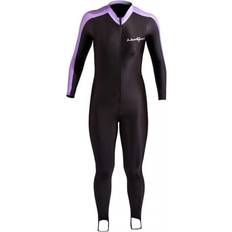 Purple Water Sport Clothes NeoSport Unisex Sports Skin Suit Black/Lavender