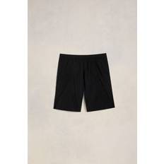 Ami Paris Swimwear Ami Paris Black Drawstring Swim Shorts BLACK/001