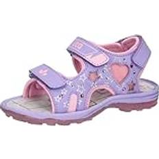 Lico Flicka spotlight V blinkande sandal, lila rosa