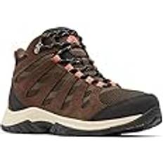 Vrouw Chukka Laarzen Columbia Redmond III Mid Waterproof - Bruin