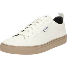 Men - Natural Shoes HUGO Morrie Tennis Trainers White