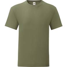 Fruit of the Loom (3XL, Olive) Mens Iconic T-Shirt