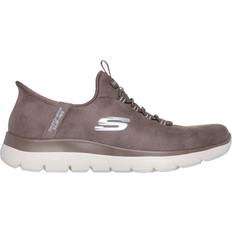 Skechers Women's Summits Slip In Womens Trainers Brown