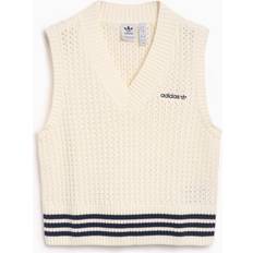 Valkoinen Liivit Knit Vest - Off White