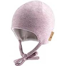 A rayas Gorros Sterntaler Gorro Rayas - Pastel Morado