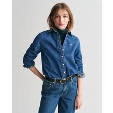 Gant Dam Regular fit denimskjorta