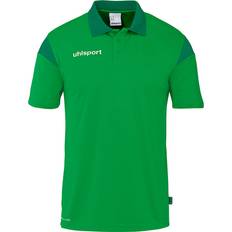 Kurze Ärmel Poloshirts Uhlsport Squad 27 Poloshirt Kinder grün/lagune