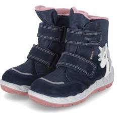 Superfit Støvler Icebird - Navy/Pink/Offwhite