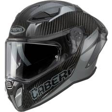 Caberg Motorcykelutrustning Caberg Hjälm Drift Evo II Carbon - Nova Grå
