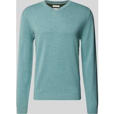 Cyan - Herren Pullover Tom Tailor Pullover cyanblau