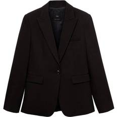 Dame - Sort Jakkesæt Mango Blazer 'Boreal' sort