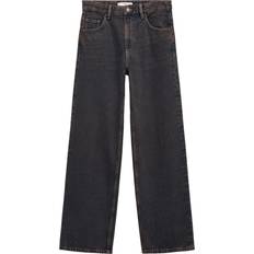 Dame - Lilla Jeans Mango Jeans 'MIAMI' sort-meleret