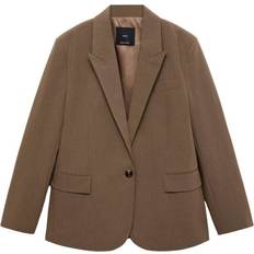 Damen - XS Anzüge Mango Blazer 'Cardiff' braun