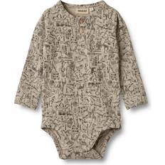 Wheat Grå Bodyer Wheat Treasure Hunt Body Benny mdr/62