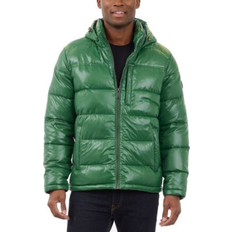 Michael Kors Men's Shine Puffer Jacket - Moss Green