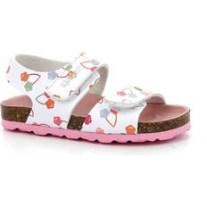 Kickers Children's Shoes Kickers Girl's sandals Summerkro Blanc