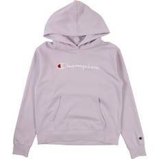 Champion Authentic Athletic Apparel Sweatshirt lysviolet rød hvid 164