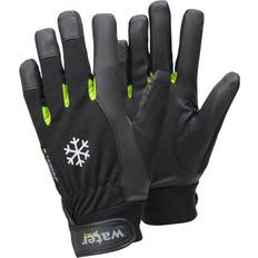 Tegera 517 Synthetic Leather Glove - Black/Green