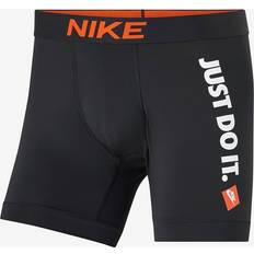 Nike Polyester Kalsonger Nike Boxer Brief Black, Male, Kläder, Underkläder, Svart