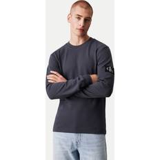 XXS T-shirts Calvin Klein Slim Long Sleeve Waffle T-shirt