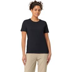 Vaude Overdele Vaude Women's Logo T-Shirt II T-shirt sort