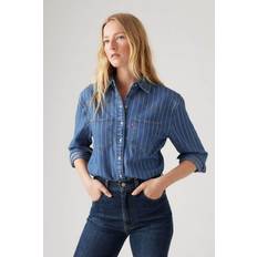 Levi's Damen Hemden Levi's 100% Baumwolle Teodora Westernhemd