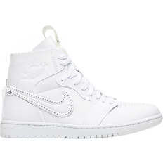 Basketball Shoes Jordan 'Air Retro HI NCXL' High-Top-Sneakers unisex Leder/Gummi Weiß