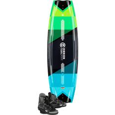 Wakeboarding O'Brien System Wakeboard with Clutch, Blue