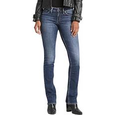 Dam - Silver Jeans Silver Jeans Suki Mid Rise Slim Bootcut Jeans