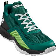 Zapatos Wilson Rush Pro Lite Men's Tennis Shoe - Verde Negro Blanco