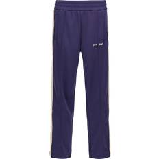 Palm Angels Bukser & Shorts Palm Angels Klassiske Logo Track Pants - Blå