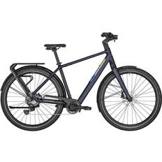 E-Citybikes reduziert Bergamont E-Vitess Sport Gent Shiny Stellar Blue 2023 Herrcykel