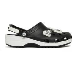 44 - Blanco Zuecos Crocs Classic Clog Mastermind White