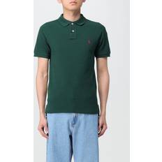 Polo Ralph Lauren Grøn Tøj Polo Ralph Lauren Ralph Lauren Polo Shirt White (Størrelse: XL)