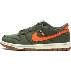Fabric Basketball Shoes Children's Shoes Nike Nike Kids Dunk Low GS "Toasty Sequoia" Shoes 6.5Y