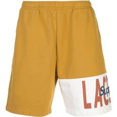 Supreme Hombre Pantalones & Shorts Supreme Logo Panel Sweatshort - Gold