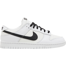 Herre - Nike Dunk Sportssko Nike Dunk Low Retro "Reverse Panda" sneakers unisex Leather/Rubber/Fabric White